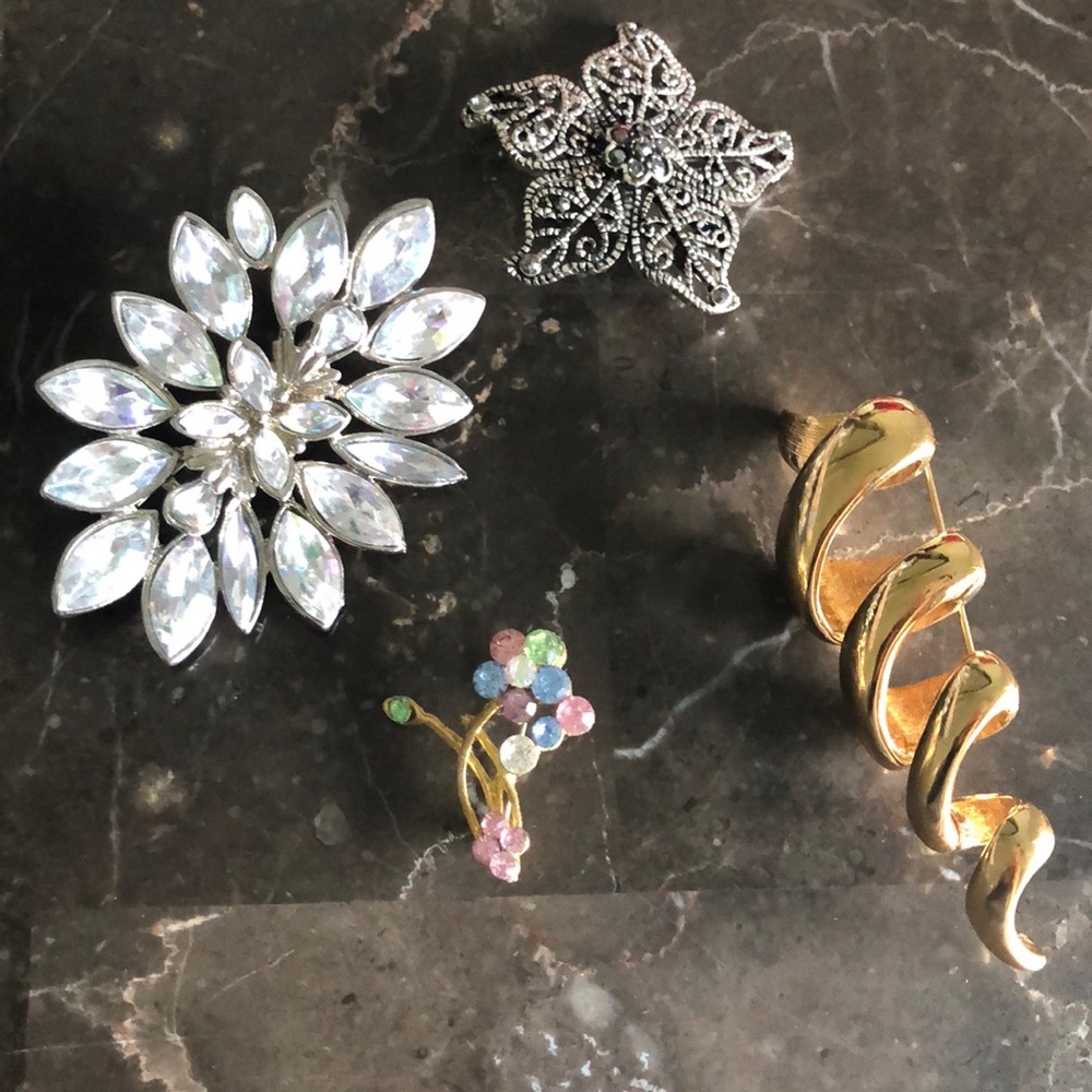 Brooches